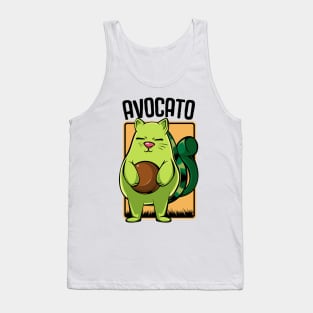 Avocado Guacamole Tank Top